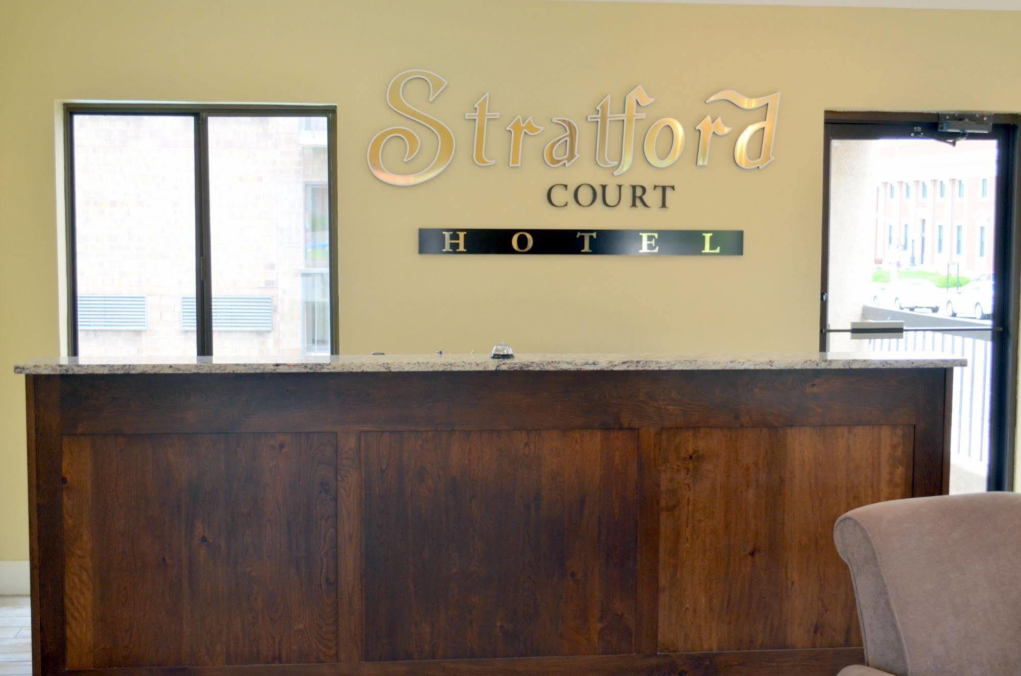 Stratford Court Hotel Cedar City Buitenkant foto
